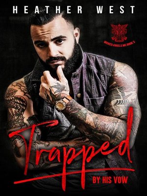 cover image of Trapped by His Vow